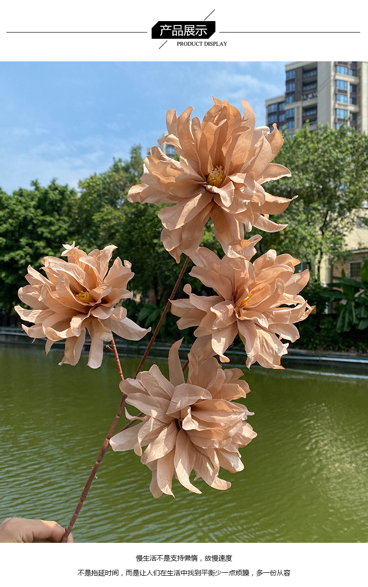 Multicolor Catalan Emulational Flower Decoration Living Room Vase Dining Table Ornamental Flower Wedding Flower Bridal Bouquet Wedding Decoration