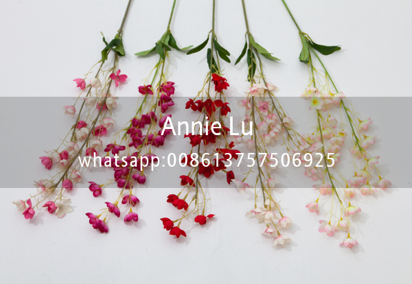 Anne Wedding Props Wedding Supplies Wedding Flower Bouquet Artificial Flower Single Lily