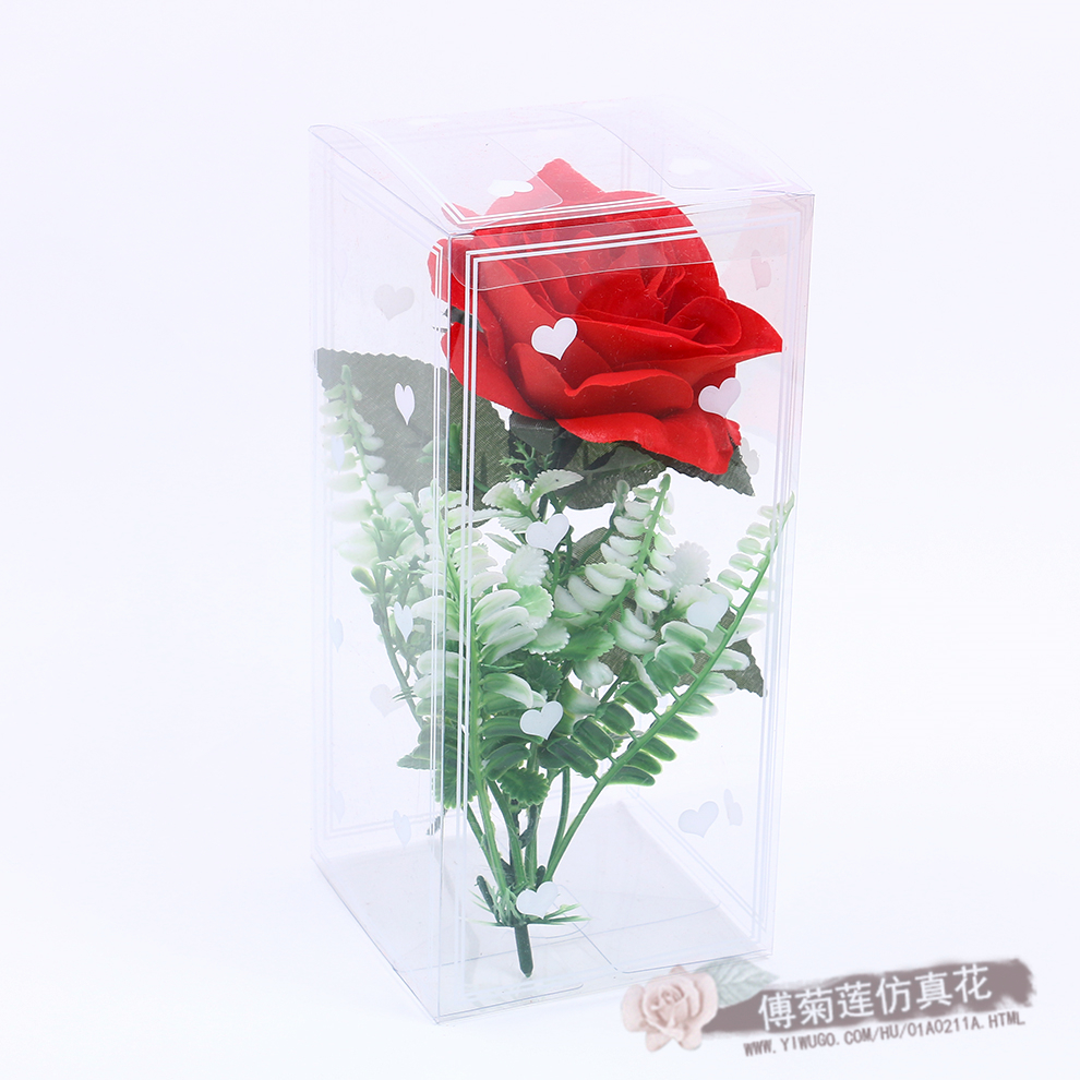 Artificial Flower Fake Rose Flower Living Room TV Cabinet Shooting Props Bridal Bouquet Bouquet Table-Top Decorations Wedding Flower