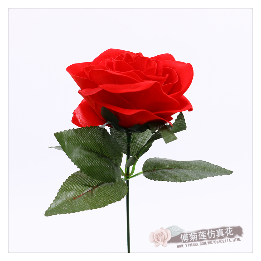 Artificial Flower Fake Rose Flower Living Room TV Cabinet Shooting Props Bridal Bouquet Bouquet Table-Top Decorations Wedding Flower Artificial Flower Fake Rose Flower Living Room TV Cabinet Shooting Props Bridal Bouquet Bouquet Table-Top Decorations Wedding Flower