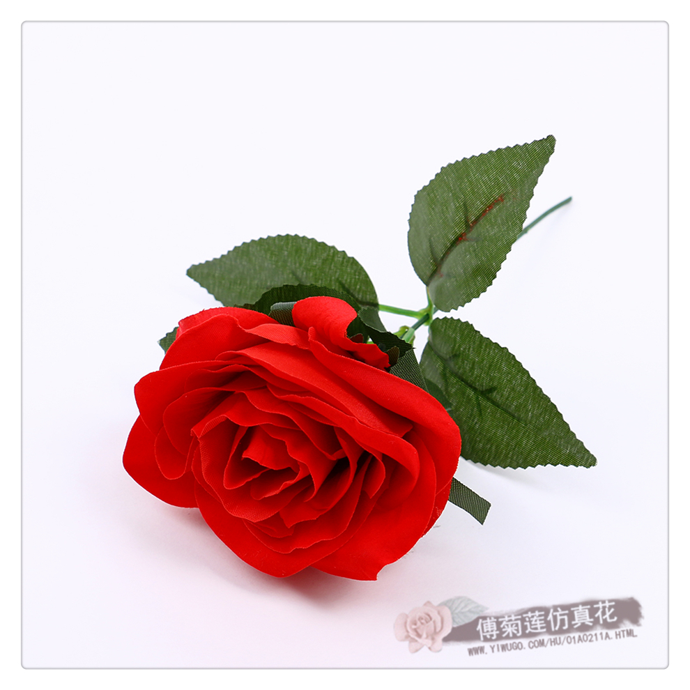 Artificial Flower Fake Rose Flower Living Room TV Cabinet Shooting Props Bridal Bouquet Bouquet Table-Top Decorations Wedding Flower Artificial Flower Fake Rose Flower Living Room TV Cabinet Shooting Props Bridal Bouquet Bouquet Table-Top Decorations Wedding Flower