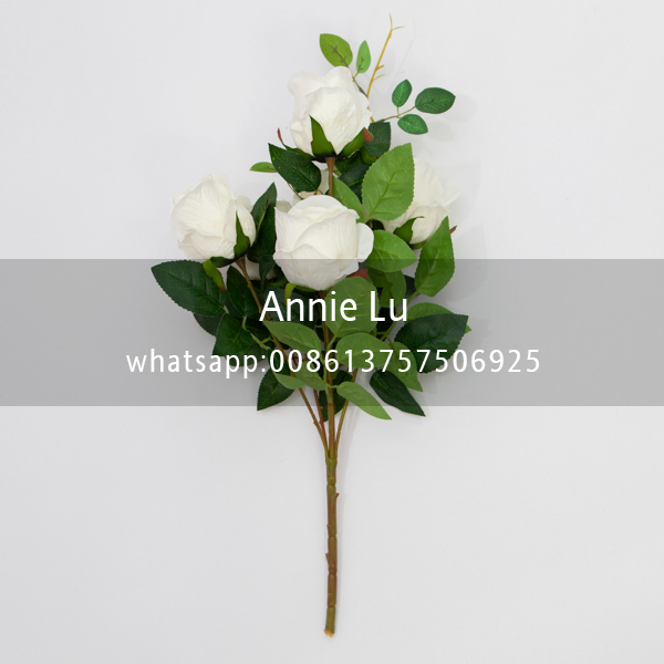 Anne Wedding Props Wedding Supplies Wedding Flower Bouquet Artificial Flower 6 Roses Anne Wedding Props Wedding Supplies Wedding Flower Bouquet Artificial Flower 6 Roses