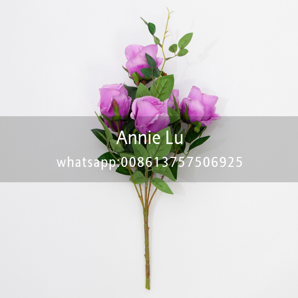 Anne Wedding Props Wedding Supplies Wedding Flower Bouquet Artificial Flower 6 Roses Anne Wedding Props Wedding Supplies Wedding Flower Bouquet Artificial Flower 6 Roses