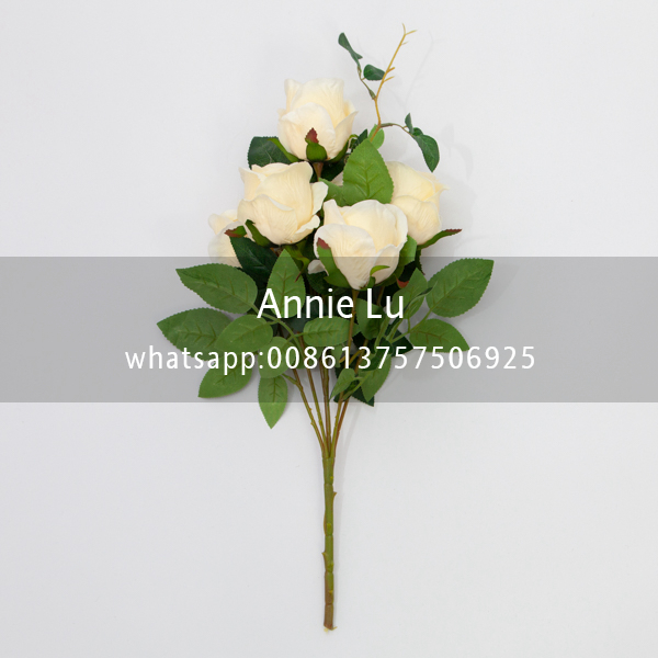 Anne Wedding Props Wedding Supplies Wedding Flower Bouquet Artificial Flower 6 Roses Anne Wedding Props Wedding Supplies Wedding Flower Bouquet Artificial Flower 6 Roses
