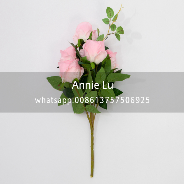 Anne Wedding Props Wedding Supplies Wedding Flower Bouquet Artificial Flower 6 Roses Anne Wedding Props Wedding Supplies Wedding Flower Bouquet Artificial Flower 6 Roses