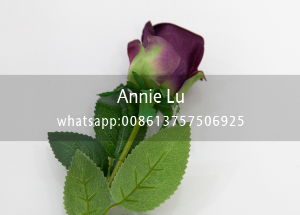 Anne Wedding Props Wedding Supplies Wedding Flower Bouquet Artificial Flower Single Rose