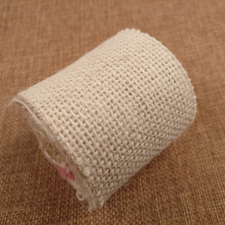 Colorful Real Burlap Roll Handmade DIY Gift Gift Box Wedding Flower Shop Christmas Product Colorful Real Burlap Roll Handmade DIY Gift Gift Box Wedding Flower Shop Christmas Product
