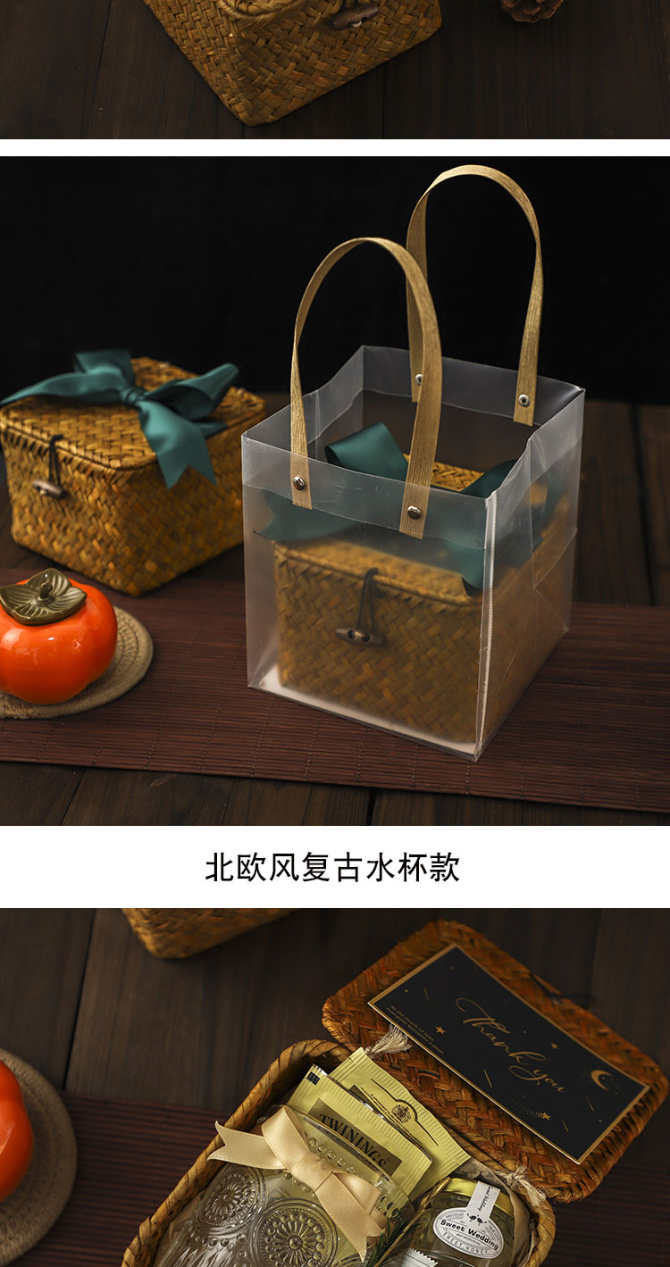 Mori Style Knitted Basket Gift Box Wedding Gift Bridesmaid Bridesmaid Practical Guest Return Gift Set Small Gift Mori Style Knitted Basket Gift Box Wedding Gift Bridesmaid Bridesmaid Practical Guest Return Gift Set Small Gift