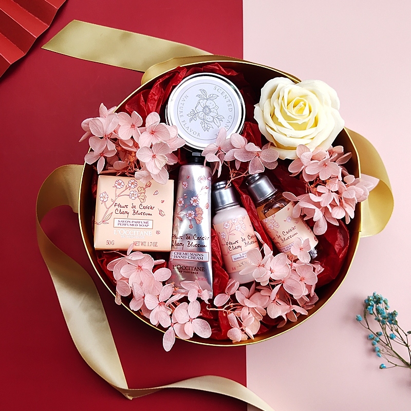 Gift Gift Gift for Bridesmaid Practical Wedding Gift Box for Girlfriend Girlfriends Birthday Gift L&#039;occitane Gift Set