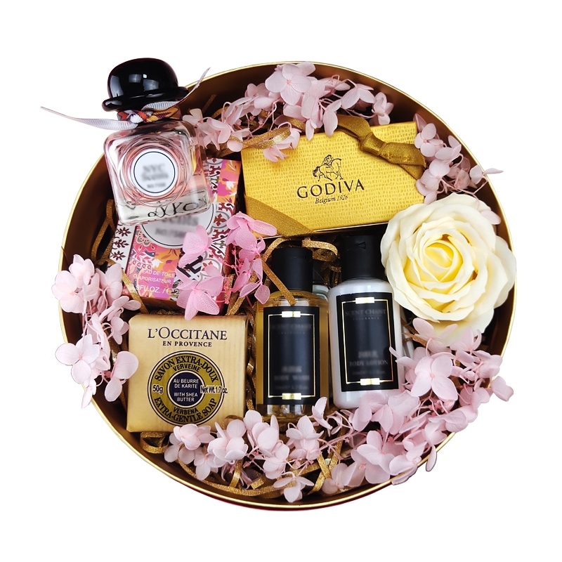 Gift Gift Gift for Bridesmaid Practical Wedding Gift Box for Girlfriend Girlfriends Birthday Gift L&#039;occitane Gift Set