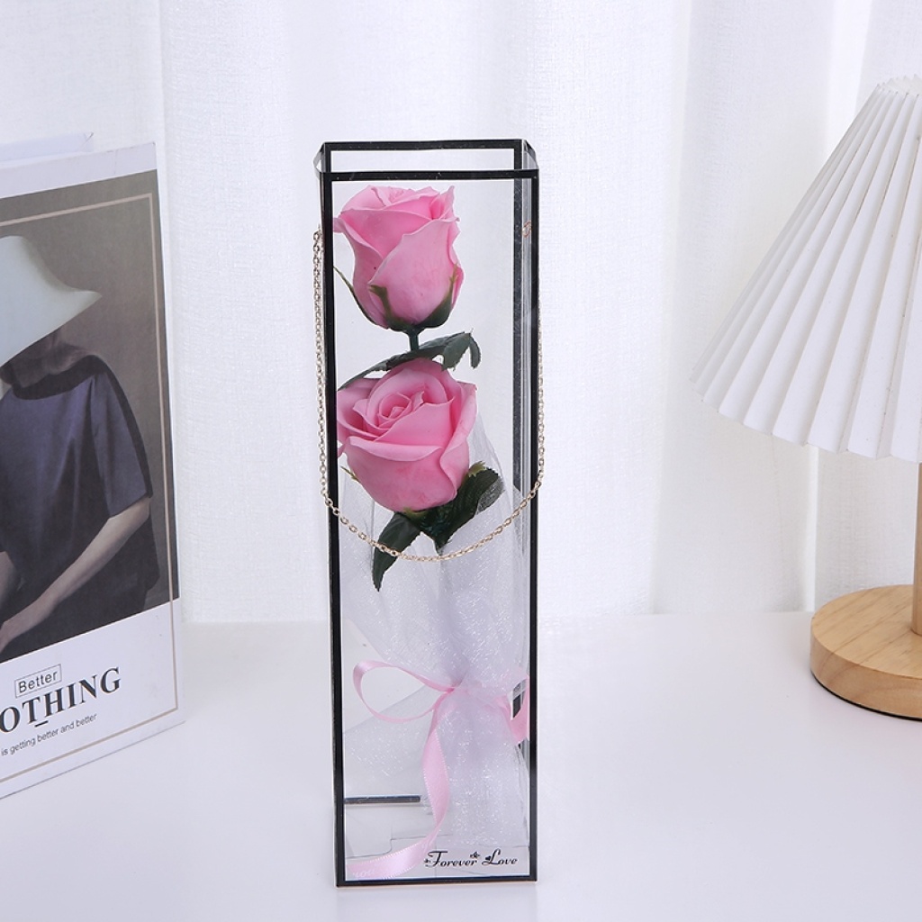 Qixi Teacher Christmas Valentine's Day Decoration Craft Simulation Soap Rose Cross-Border E-Commerce Wedding Gift Box Qixi Teacher Christmas Valentine's Day Decoration Craft Simulation Soap Rose Cross-Border E-Commerce Wedding Gift Box