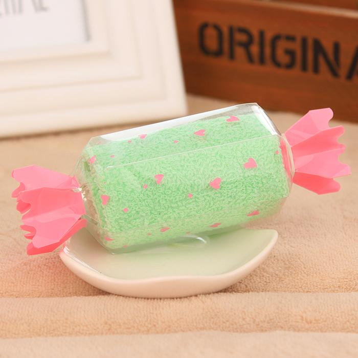 PVC candy decorations ideas wedding gift towel candy towel towel gift