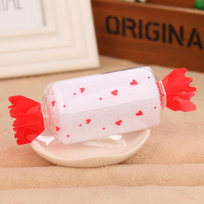PVC candy decorations ideas wedding gift towel candy towel towel gift