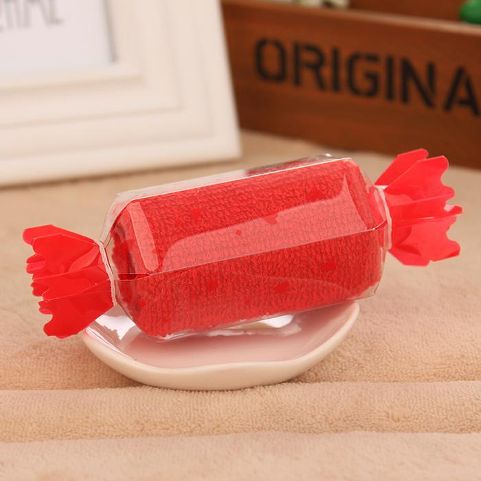 PVC candy decorations ideas wedding gift towel candy towel towel gift