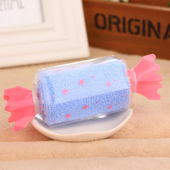 PVC candy decorations ideas wedding gift towel candy towel towel gift