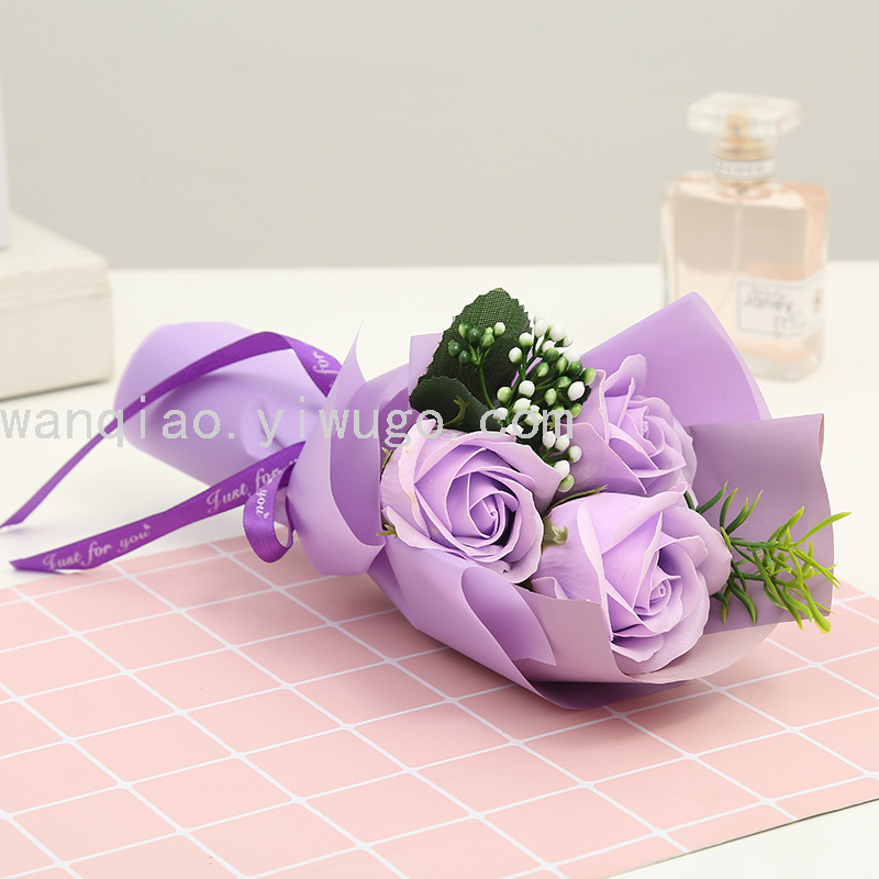 Decorative Craft Soap Soap Flower Wedding Gift Rose Flower Box Wedding Valentine's Day Handbag Led Light Hand Gift Decorative Craft Soap Soap Flower Wedding Gift Rose Flower Box Wedding Valentine's Day Handbag Led Light Hand Gift
