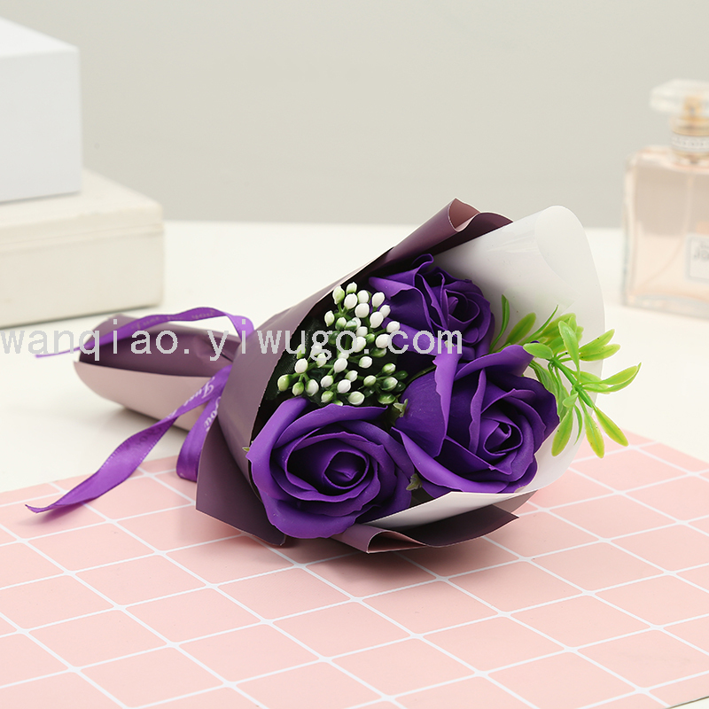 Decorative Craft Soap Soap Flower Wedding Gift Rose Flower Box Wedding Valentine's Day Handbag Led Light Hand Gift Decorative Craft Soap Soap Flower Wedding Gift Rose Flower Box Wedding Valentine's Day Handbag Led Light Hand Gift