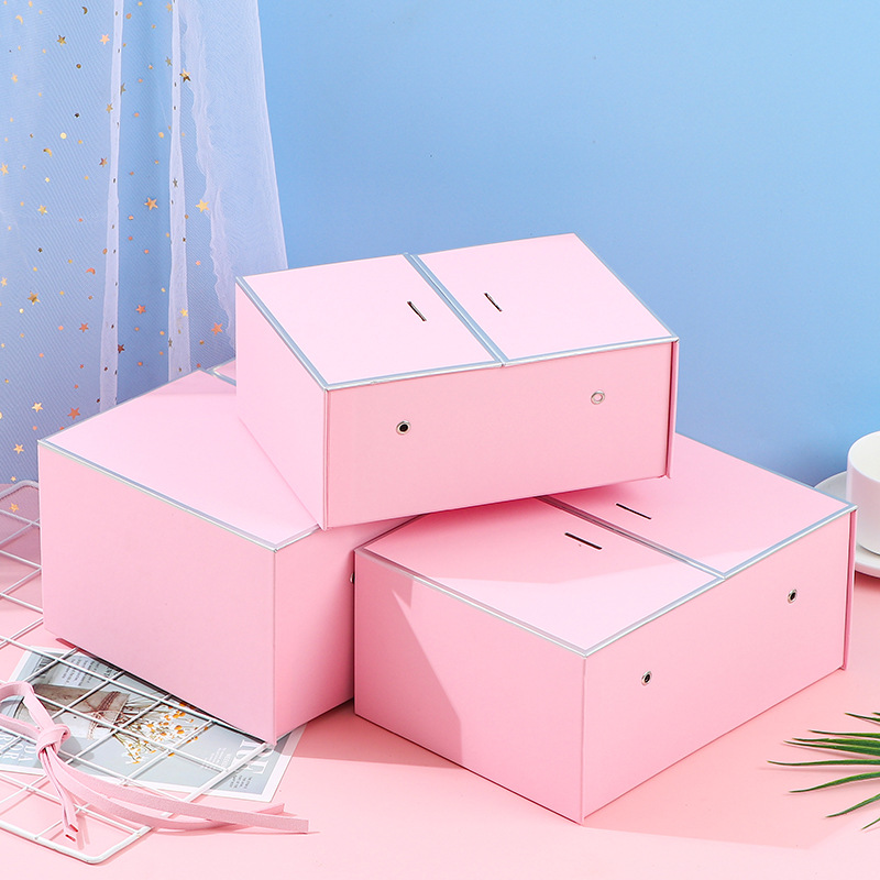 Double Door Perfume Wedding Gift Box Large Aromatherapy Gift Box Scarf Sweater Packaging Box Spot Hard Box