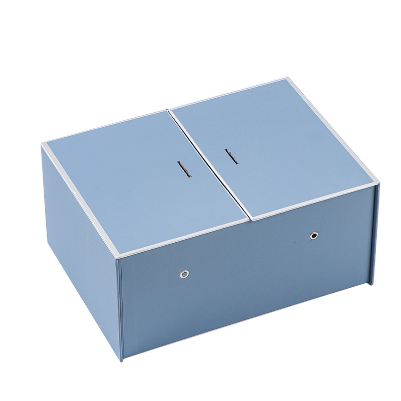 Double Door Perfume Wedding Gift Box Large Aromatherapy Gift Box Scarf Sweater Packaging Box Spot Hard Box