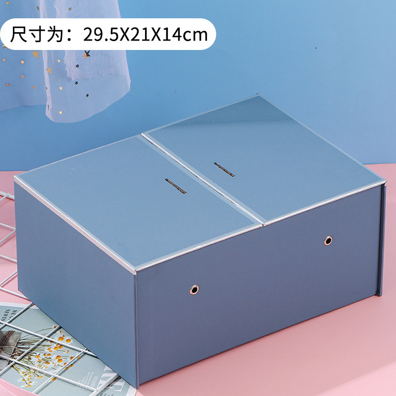 Double Door Perfume Wedding Gift Box Large Aromatherapy Gift Box Scarf Sweater Packaging Box Spot Hard Box