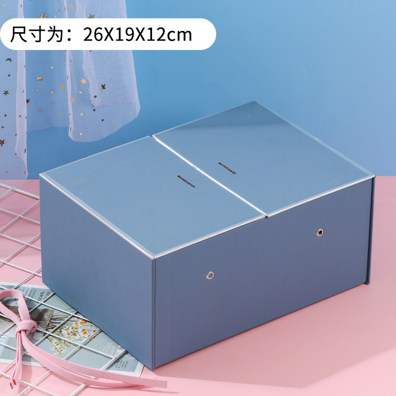 Double Door Perfume Wedding Gift Box Large Aromatherapy Gift Box Scarf Sweater Packaging Box Spot Hard Box