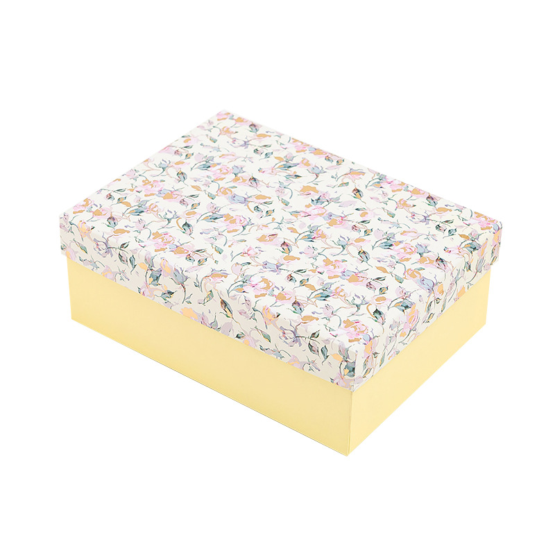 Spot Tiandigai Gift Box Set High-End Wedding Gift Box Rectangular Holiday Event Gift Box Customizable