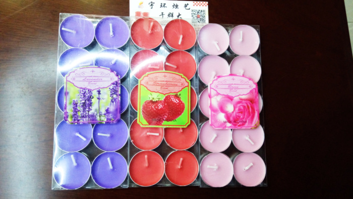 Festive supplies wedding candles and bar decoration to marry a birthday candle