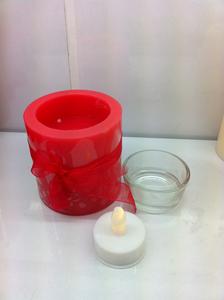 Factory direct bitefu supplies wedding candles