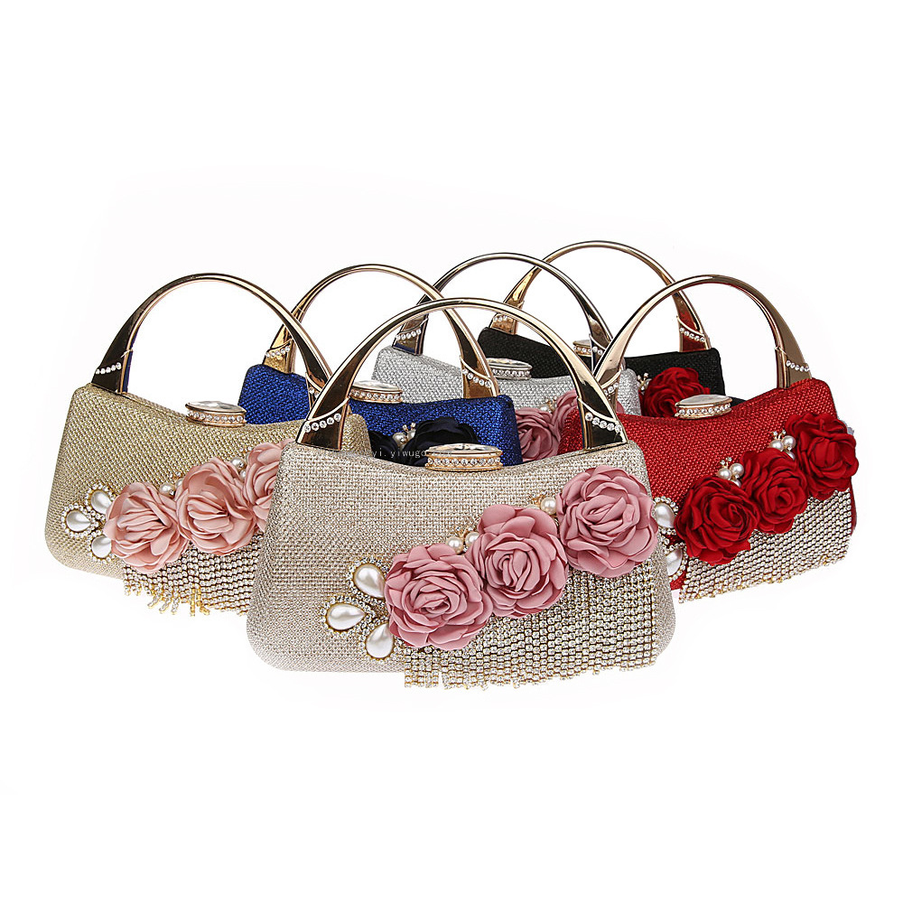 Amazon Hot Hand Holding Dinner Bag Bridal Dress Garment Bag Wedding Gift Fashion Women's Bag