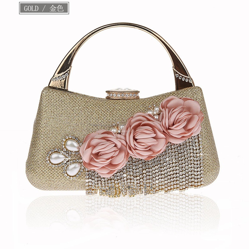 Amazon Hot Hand Holding Dinner Bag Bridal Dress Garment Bag Wedding Gift Fashion Women's Bag