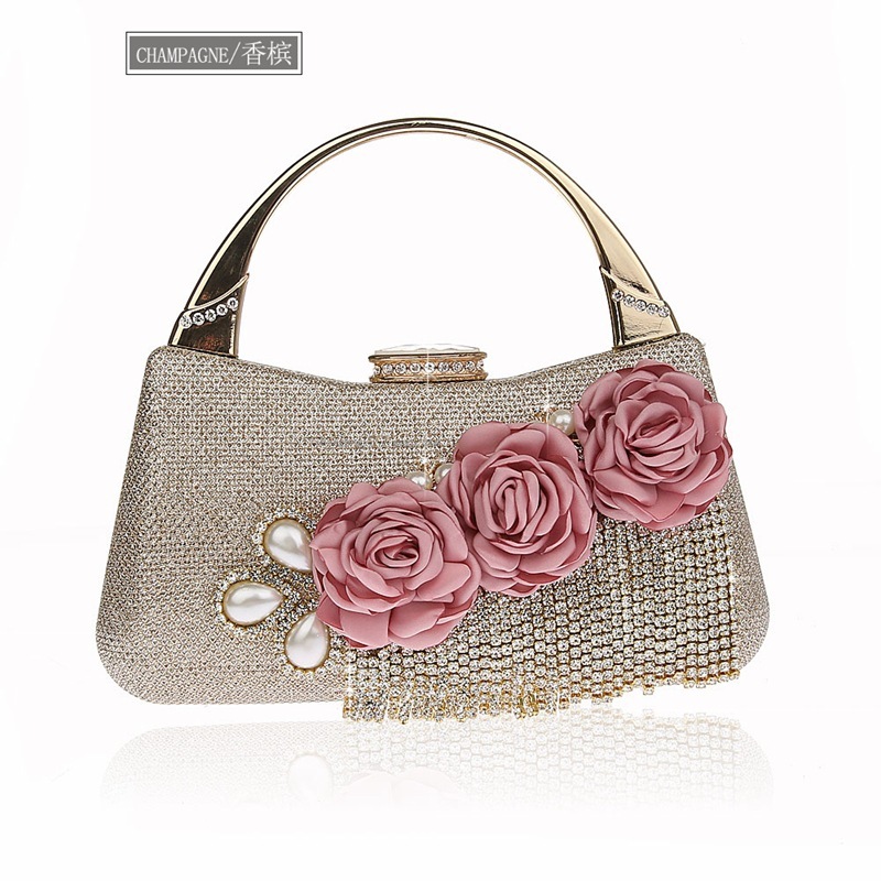 Amazon Hot Hand Holding Dinner Bag Bridal Dress Garment Bag Wedding Gift Fashion Women's Bag