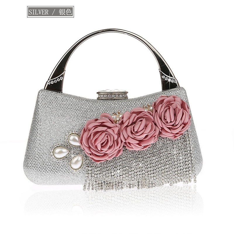 Amazon Hot Hand Holding Dinner Bag Bridal Dress Garment Bag Wedding Gift Fashion Women's Bag