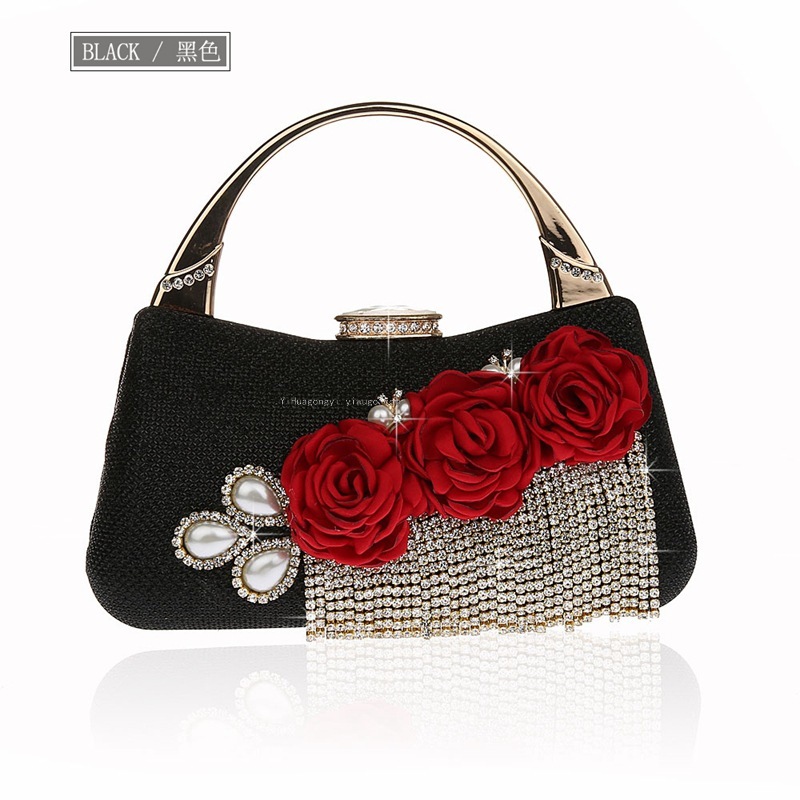 Amazon Hot Hand Holding Dinner Bag Bridal Dress Garment Bag Wedding Gift Fashion Women's Bag