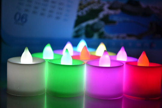 Electronic candle light candles candles wedding candles LED candles (flame head)