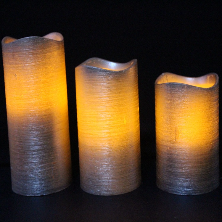 Wholesale quality wedding candles tuhao gold appearance electronic candle lamp decoration candles Wholesale quality wedding candles tuhao gold appearance electronic candle lamp decoration candles