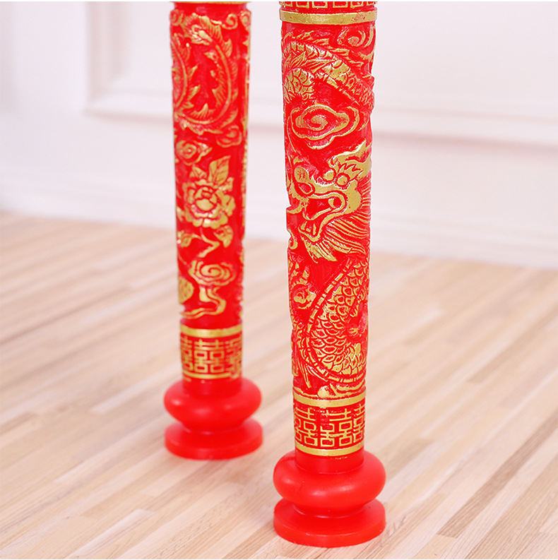 Wholesale Wedding Celebration Supplies Wedding Room Decoration Layout Creative Wedding Dragon and Phoenix Candles Red Candle Chinese Wedding Candles Wholesale Wedding Celebration Supplies Wedding Room Decoration Layout Creative Wedding Dragon and Phoenix Candles Red Candle Chinese Wedding Candles