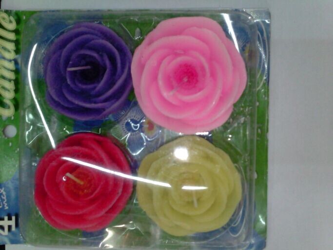 Craft Candle wedding candles floating candles rose candle