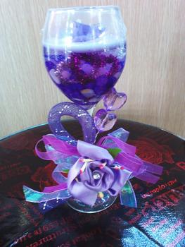 Jelly candle wedding Candles candle aroma candle