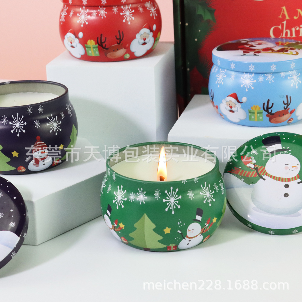Dried Flower 2 Oz Essential Oil Soy Wax Aromatherapy Candle with Hand Gift Set Spot Ins Fragrance Candle Wedding candles