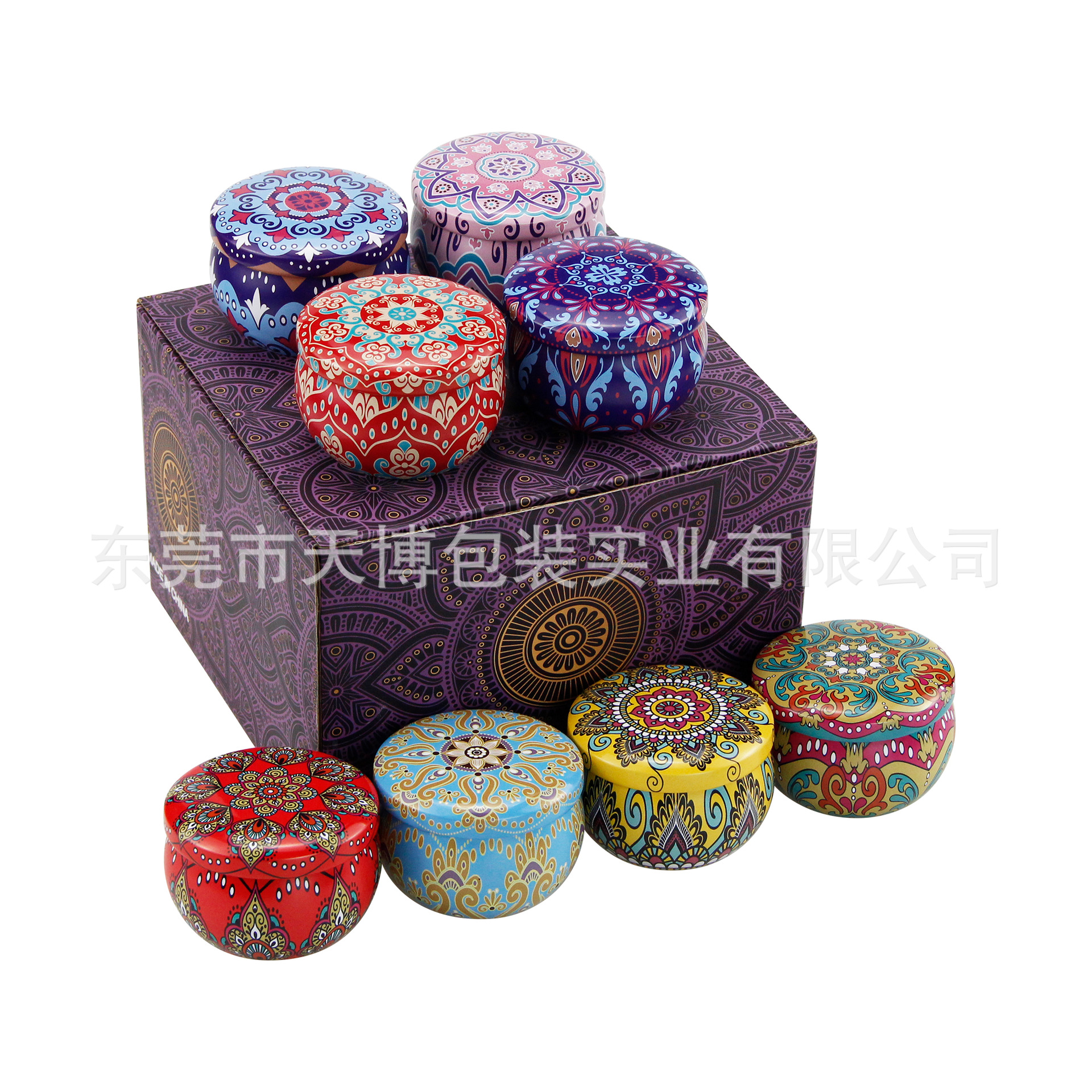 Dried Flower 2 Oz Essential Oil Soy Wax Aromatherapy Candle with Hand Gift Set Spot Ins Fragrance Candle Wedding candles