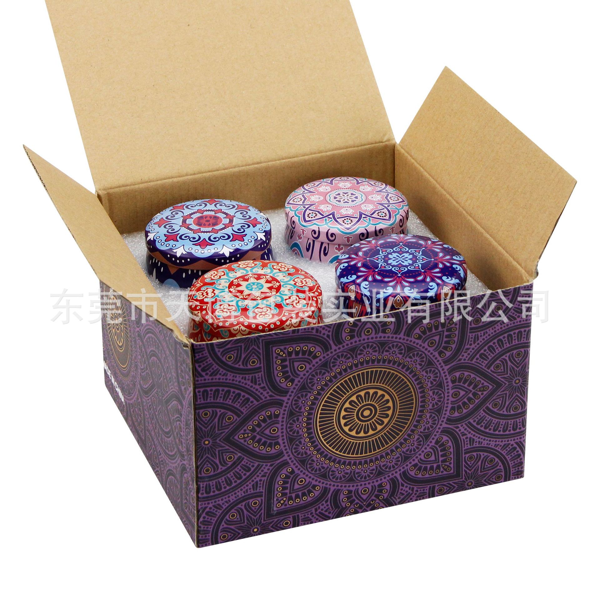 Dried Flower 2 Oz Essential Oil Soy Wax Aromatherapy Candle with Hand Gift Set Spot Ins Fragrance Candle Wedding candles