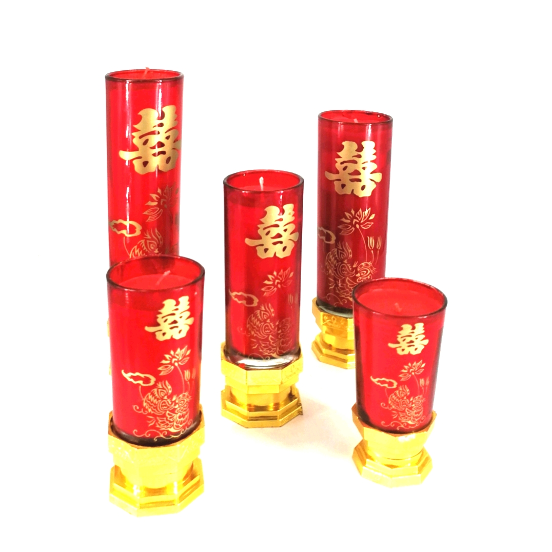 New wedding candles mandarin duck wedding supplies festive supplies