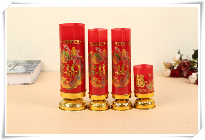 Dragon and phoenix auspicious Chinese worship hall with wedding candles wedding candles wedding room layout Dragon and phoenix auspicious Chinese worship hall with wedding candles wedding candles wedding room layout