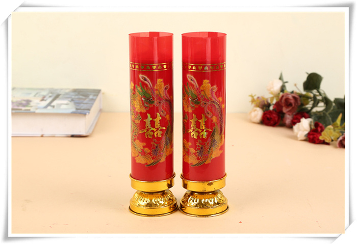 Dragon and phoenix auspicious Chinese worship hall with wedding candles wedding candles wedding room layout Dragon and phoenix auspicious Chinese worship hall with wedding candles wedding candles wedding room layout