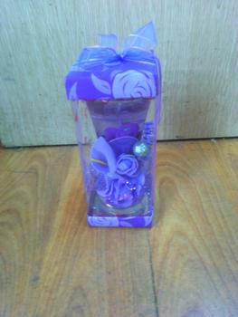 Propose glass jelly candle aromatherapy candle candles, wedding candles