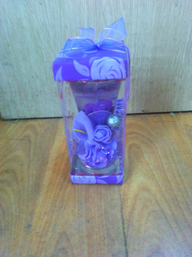 Propose glass jelly candle aromatherapy candle candles, wedding candles