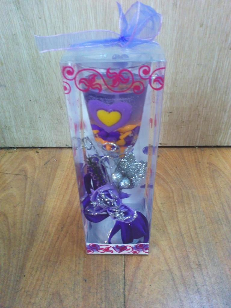 Jelly candle glass   Wedding candles   The candle of love    Creative scented candles   