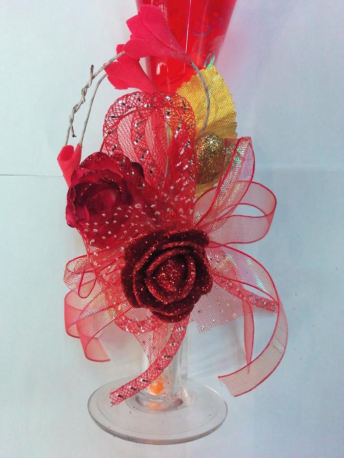 Romantic wedding candles aromatherapy goblet crystal jelly glass candle festive wedding wedding