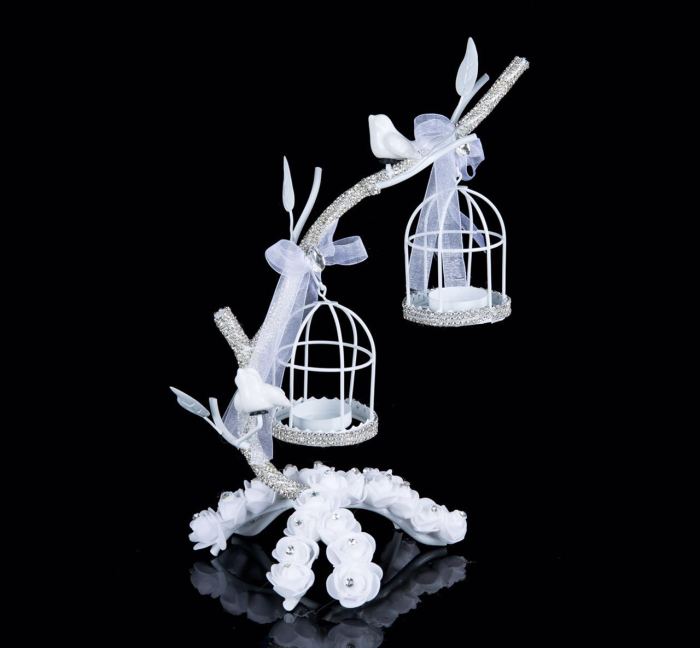 New candlestick wedding candles festival western candlestick maker direct sales.