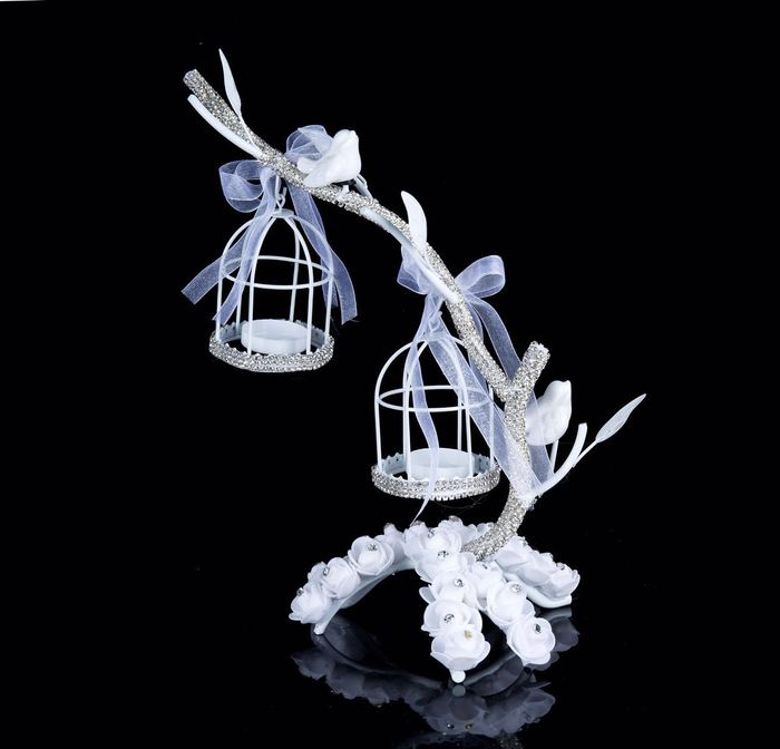 New candlestick wedding candles festival western candlestick maker direct sales.